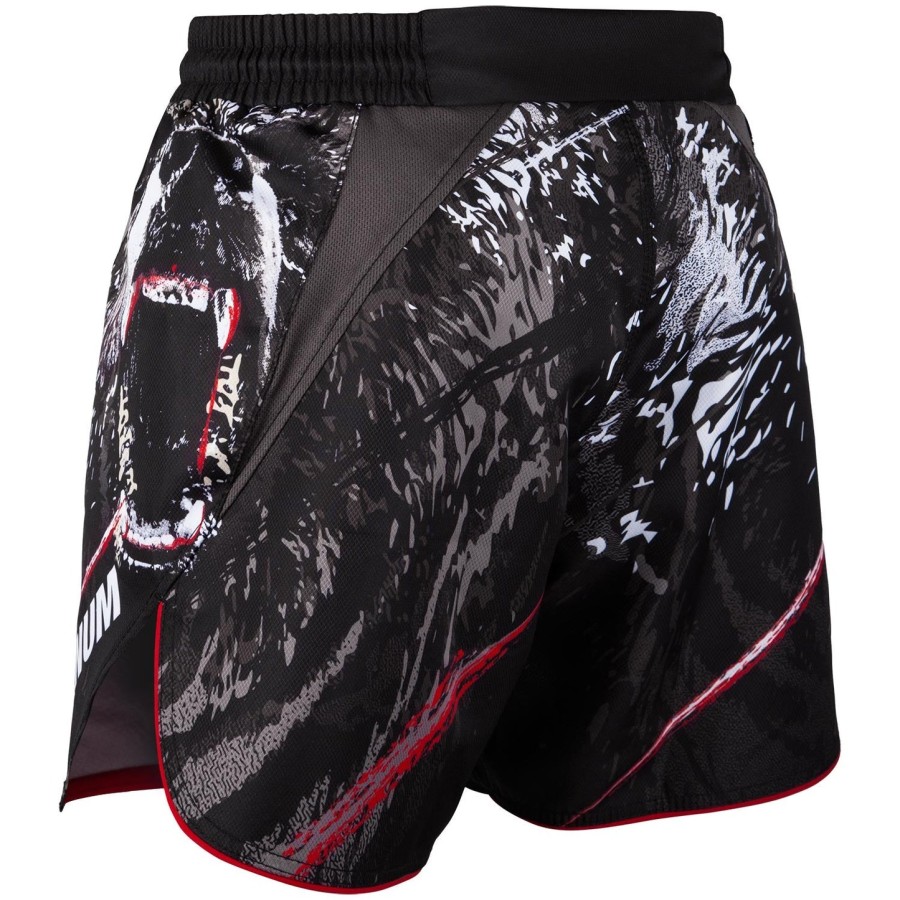 venum grizzli fightshorts - blackwhite