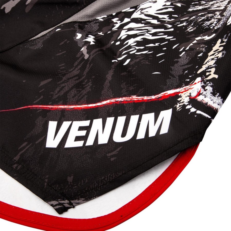 venum grizzli fightshorts - blackwhite
