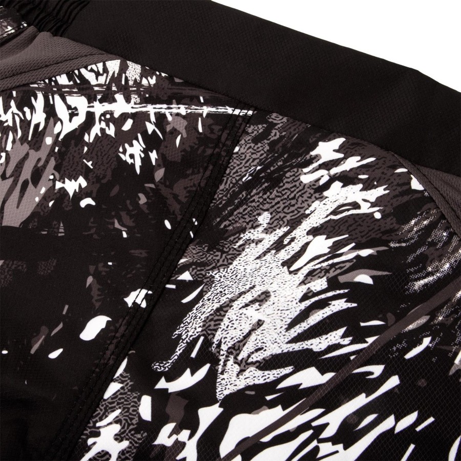 venum grizzli fightshorts - blackwhite