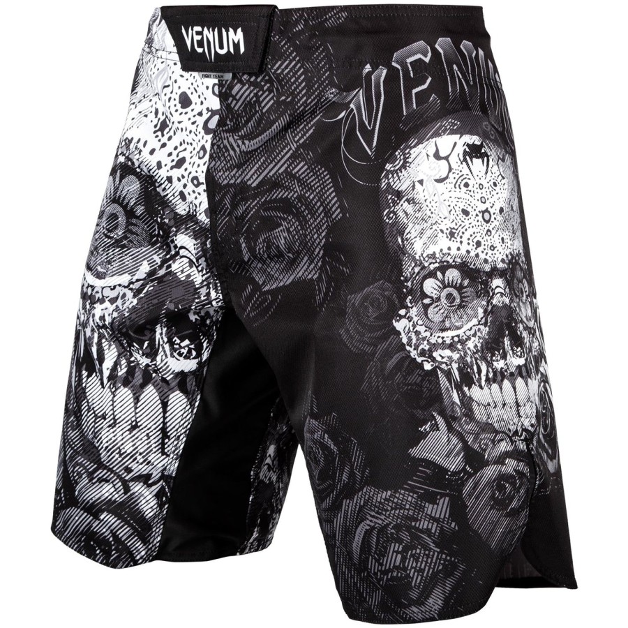venum santa muerte 3.0 fightshorts - blackwhite