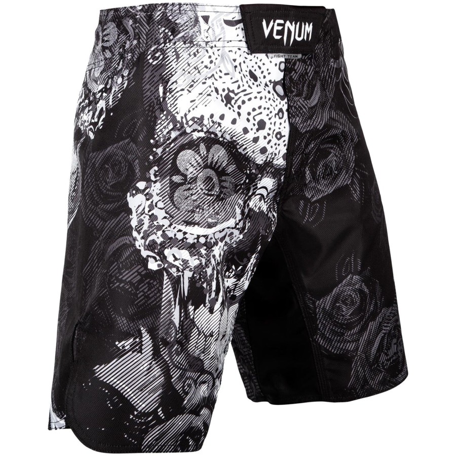 venum santa muerte 3.0 fightshorts - blackwhite