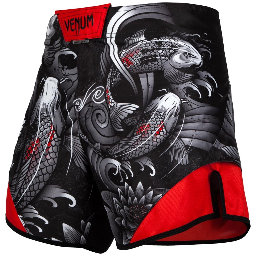 venum koi 2.0 fightshorts - blackwhite