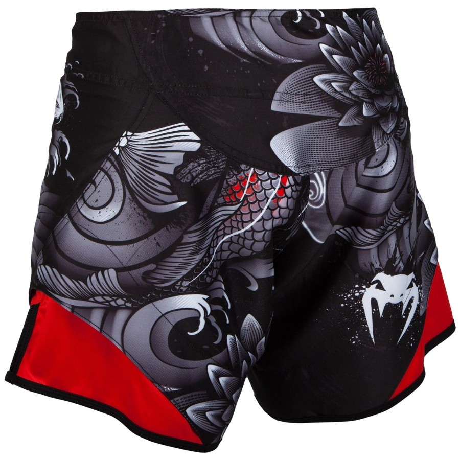 venum koi 2.0 fightshorts - blackwhite