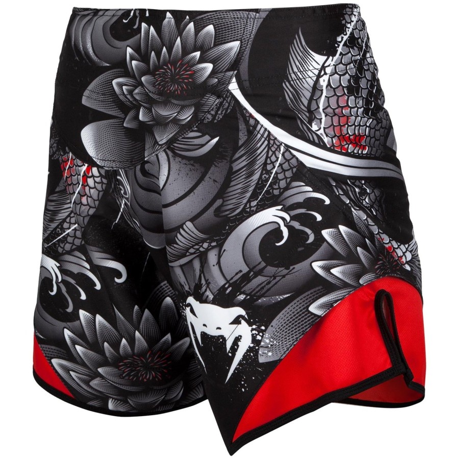 venum koi 2.0 fightshorts - blackwhite