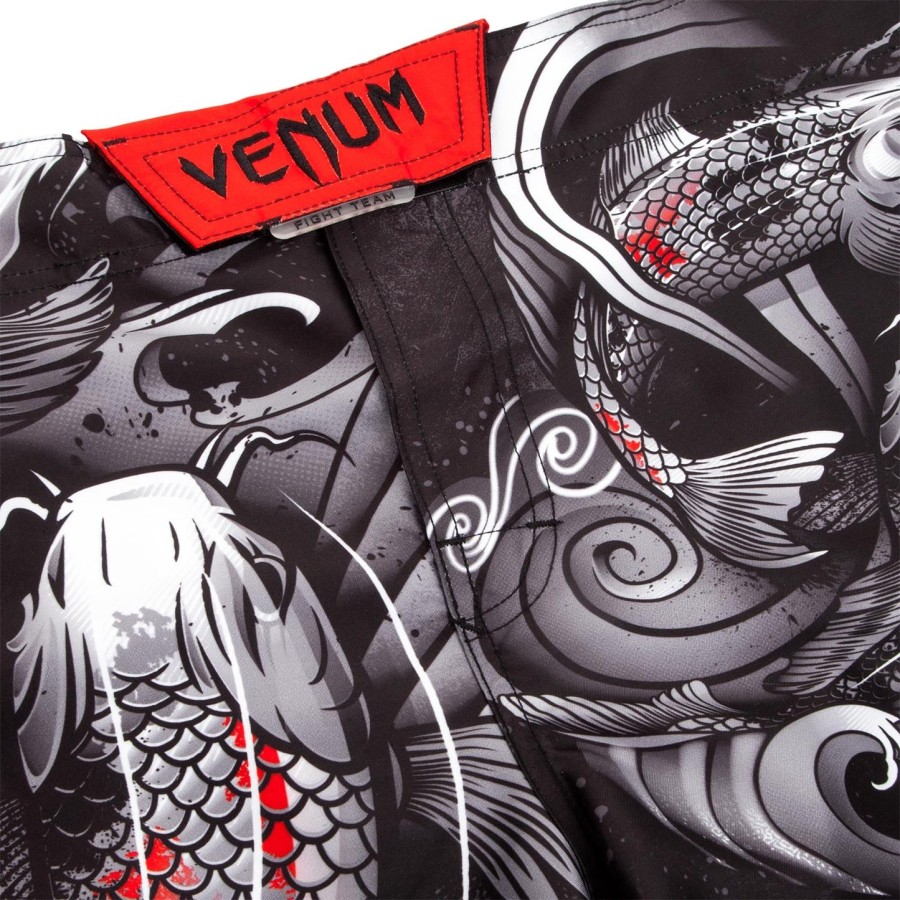 venum koi 2.0 fightshorts - blackwhite