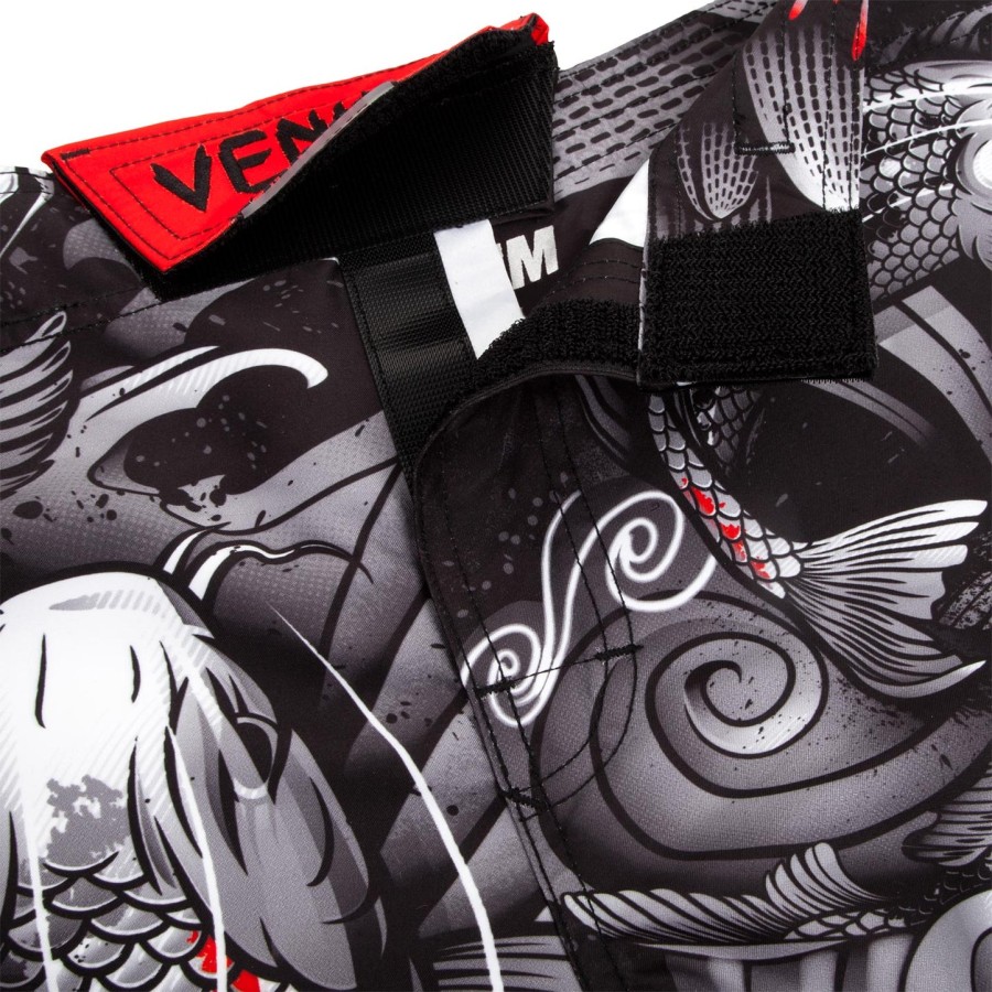 venum koi 2.0 fightshorts - blackwhite