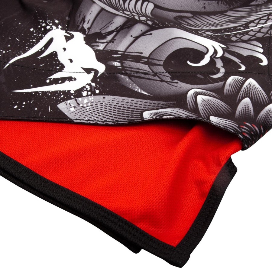 venum koi 2.0 fightshorts - blackwhite