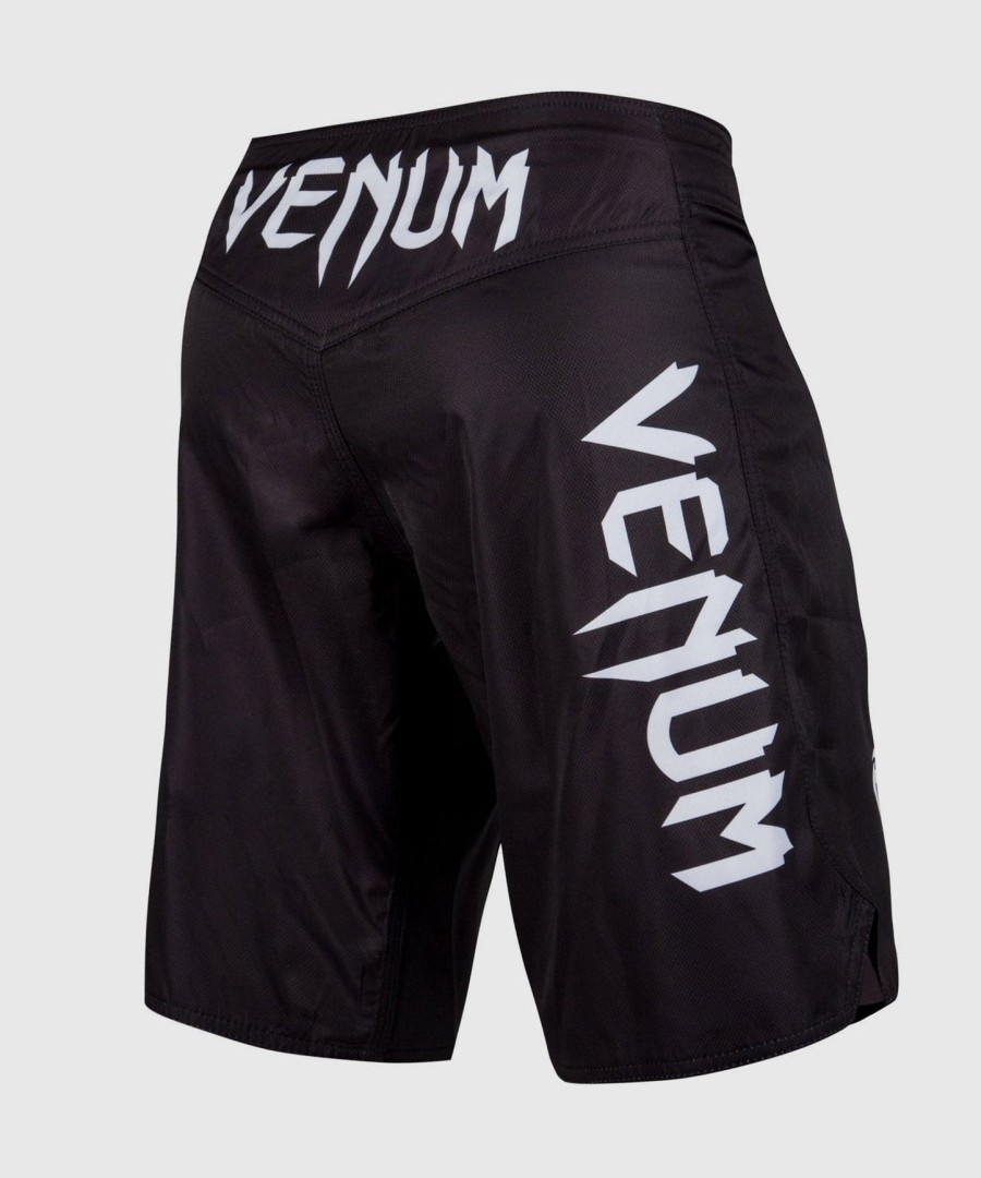 venum light 3.0 fightshorts - blackwhite