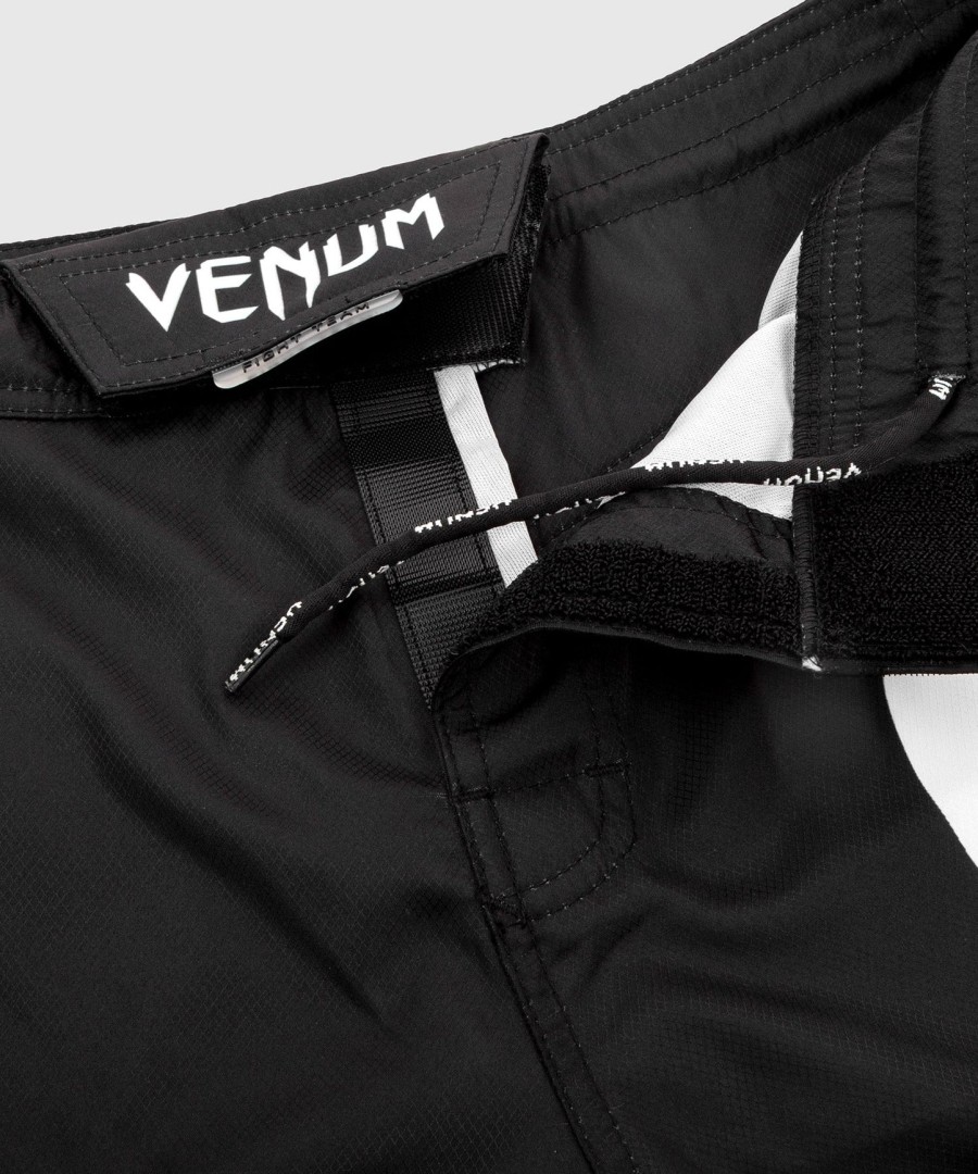 venum light 3.0 fightshorts - blackwhite