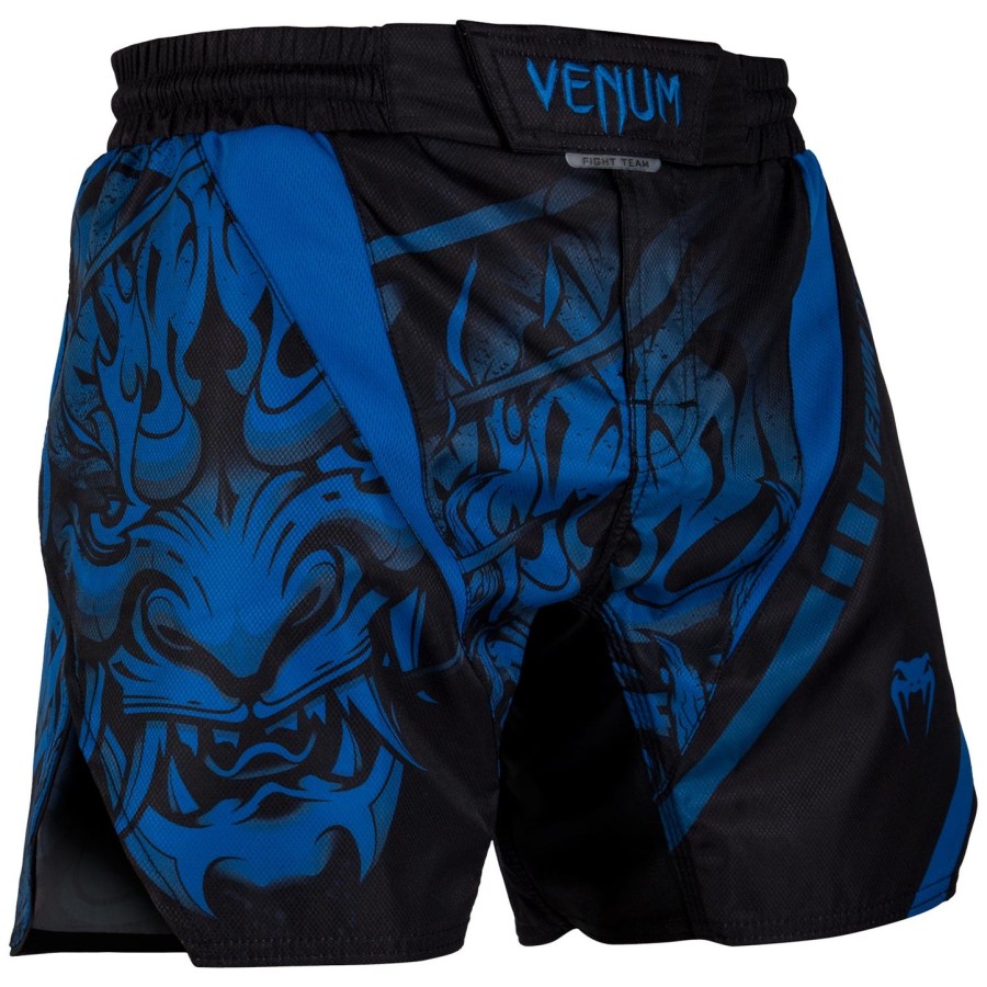 venum devil fightshorts - navy blueblack