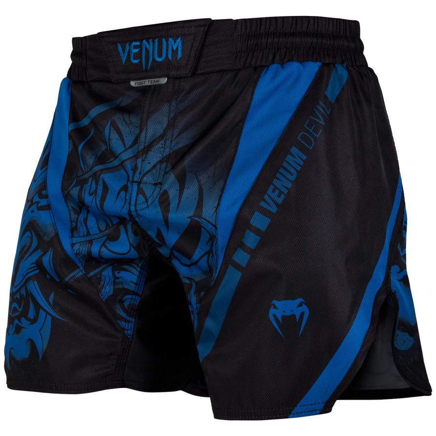 venum devil fightshorts - navy blueblack