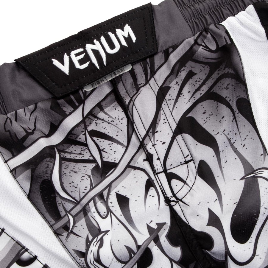 venum devil fightshorts - whiteblack