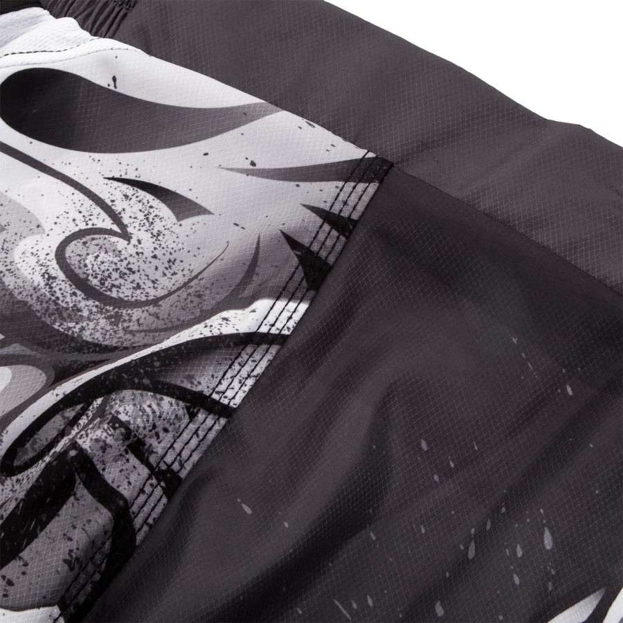 venum devil fightshorts - whiteblack