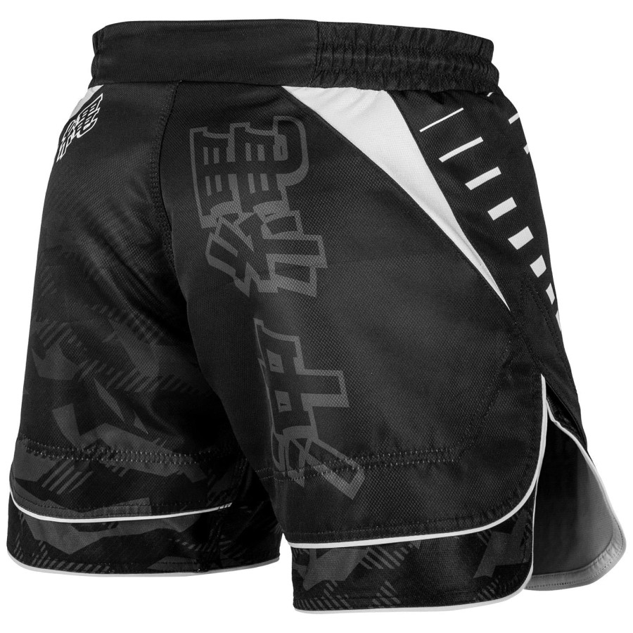 venum okinawa 2.0 fightshorts - blackwhite