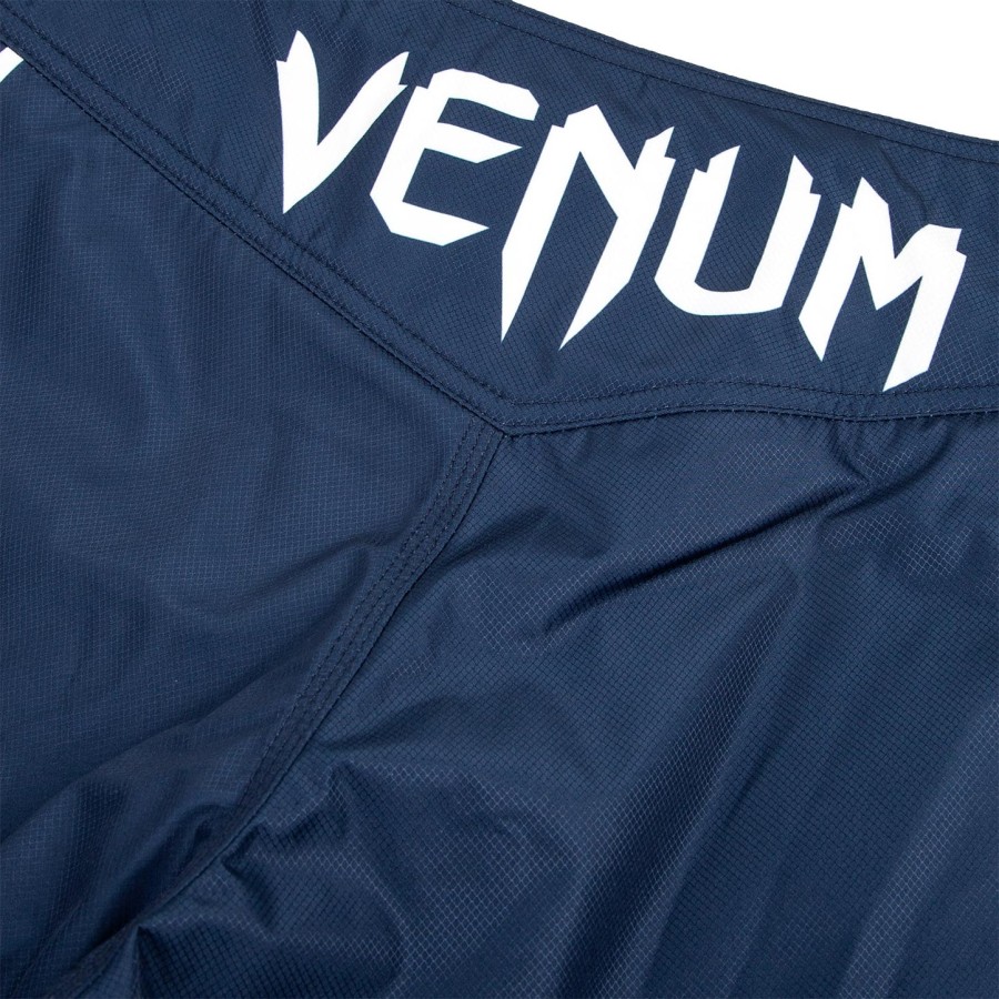 venum signature fightshorts - navy bluewhite