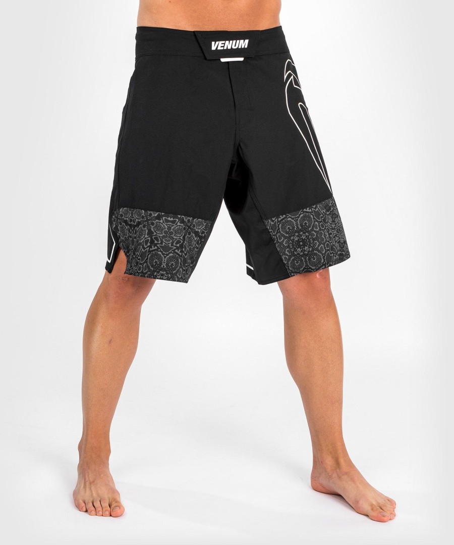 fightshorts light 4.0 venum - blackwhite