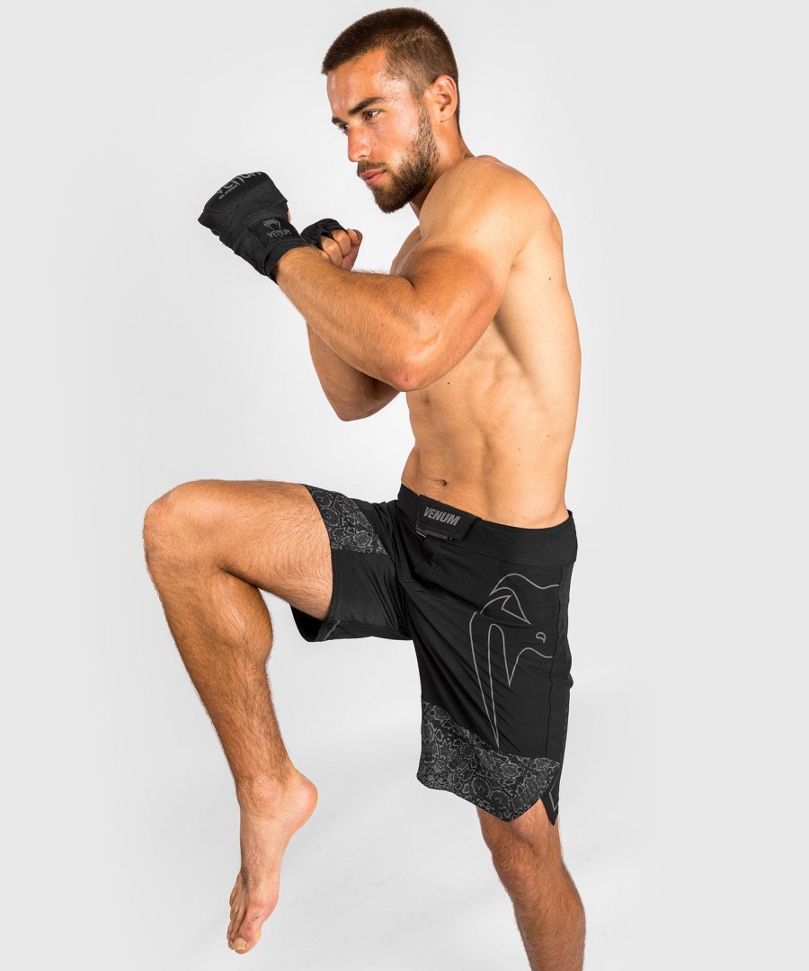 fightshorts reflective light 4.0 venum - blackblack
