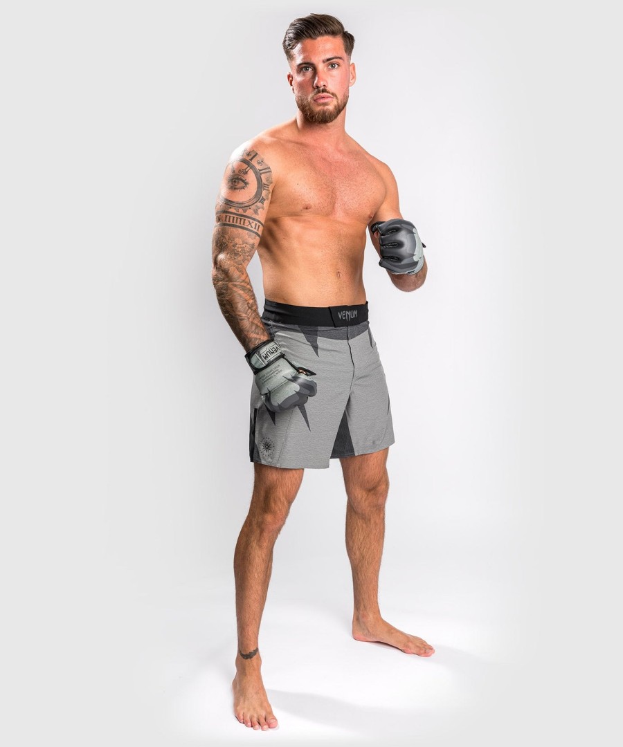 venum stone fightshorts - mineral green