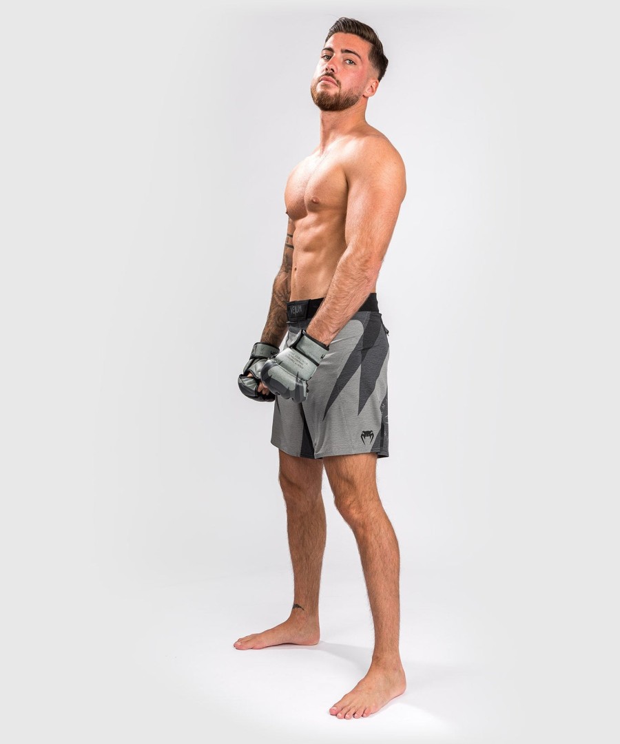 venum stone fightshorts - mineral green
