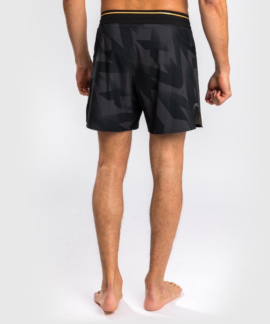venum razor fightshorts - blackgold
