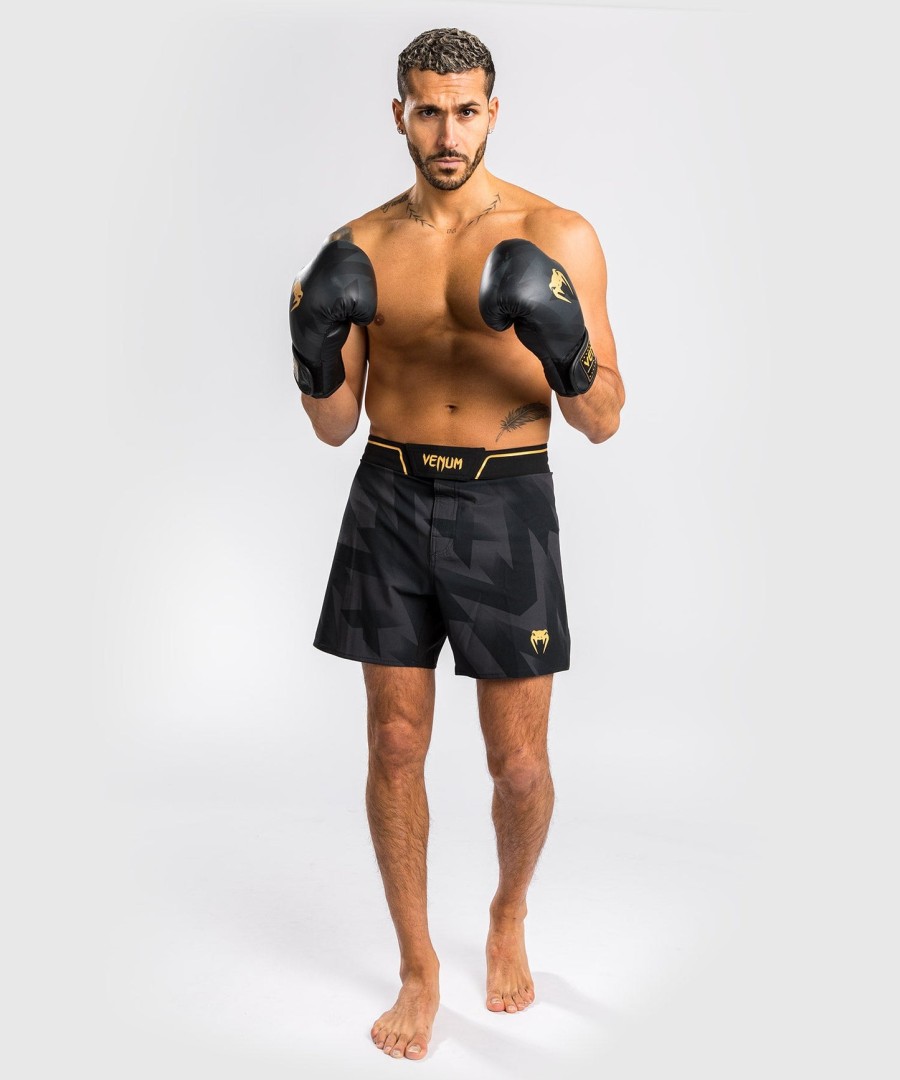 venum razor fightshorts - blackgold
