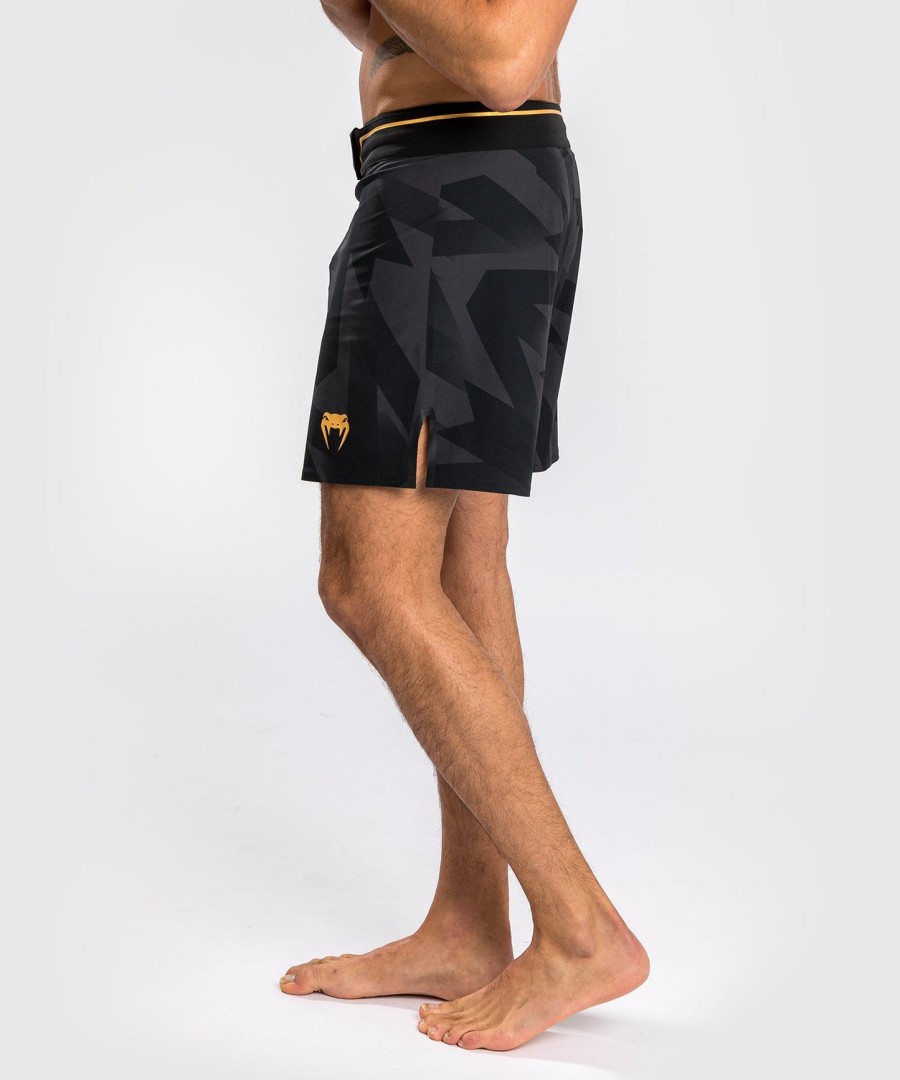 venum razor fightshorts - blackgold