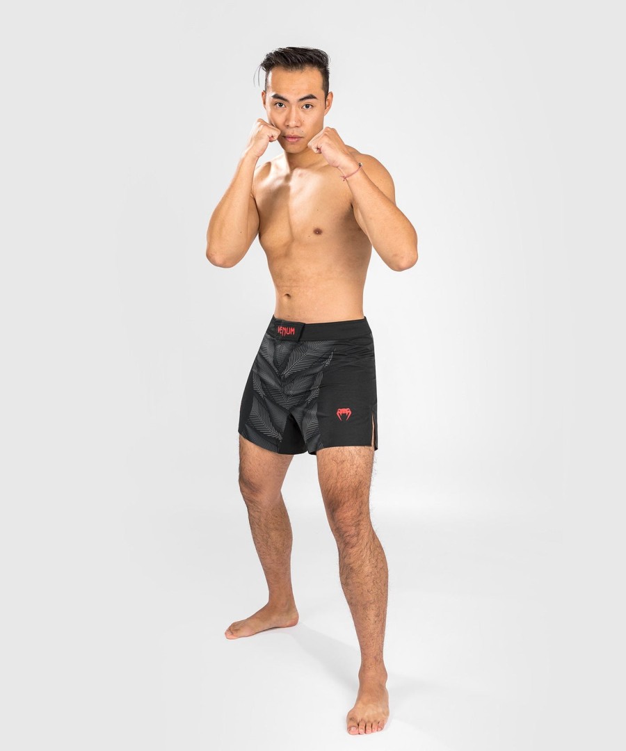 venum phantom fightshorts - blackred