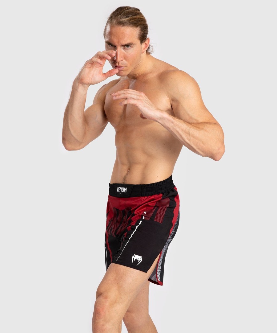 venum adrenaline men fightshorts - red