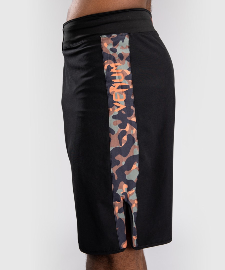 venum jungle ops fightshorts - blackkhaki camo