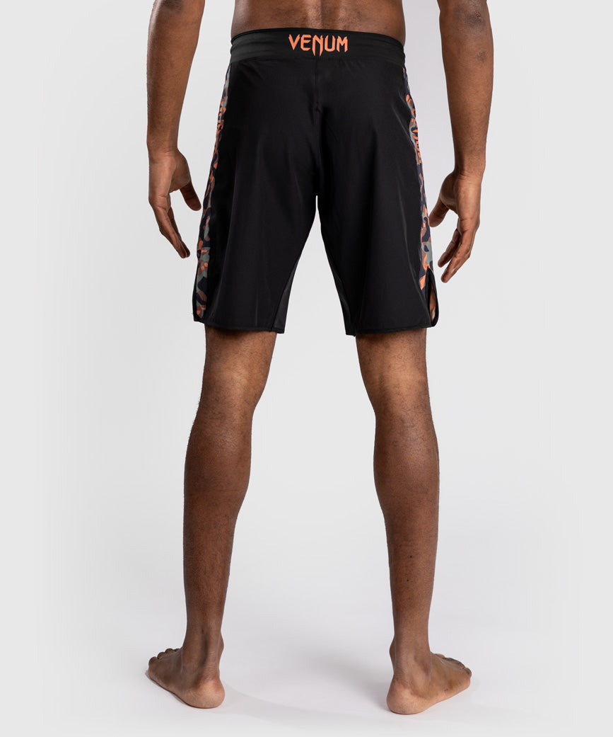 venum jungle ops fightshorts - blackkhaki camo