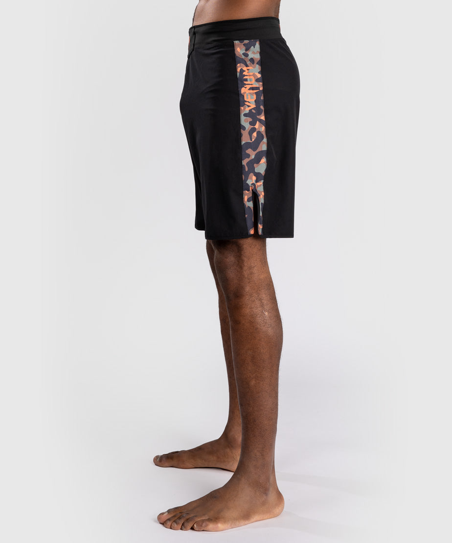 venum jungle ops fightshorts - blackkhaki camo