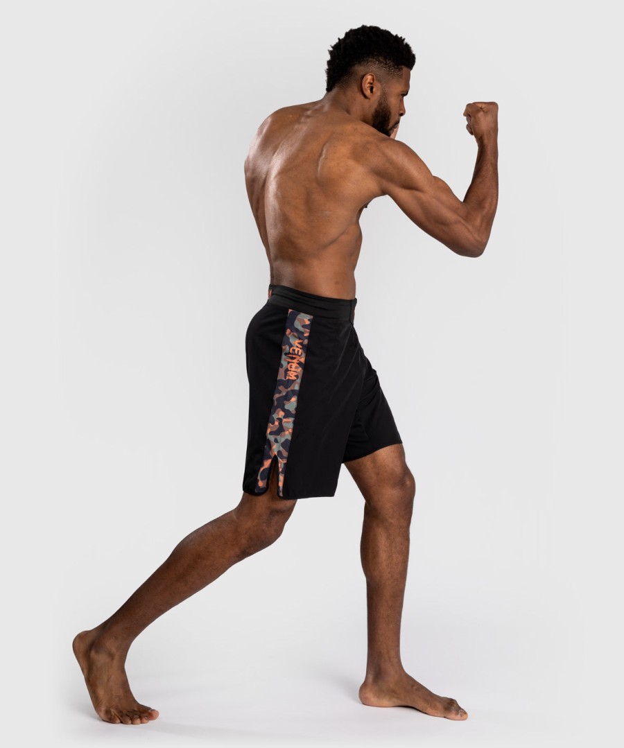 venum jungle ops fightshorts - blackkhaki camo