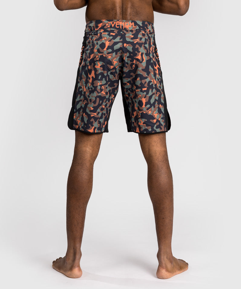 venum jungle ops fightshorts - canyon camo