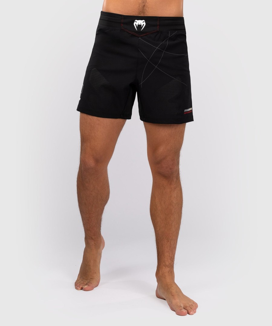 venum tactical xt fightshorts - blackfire red