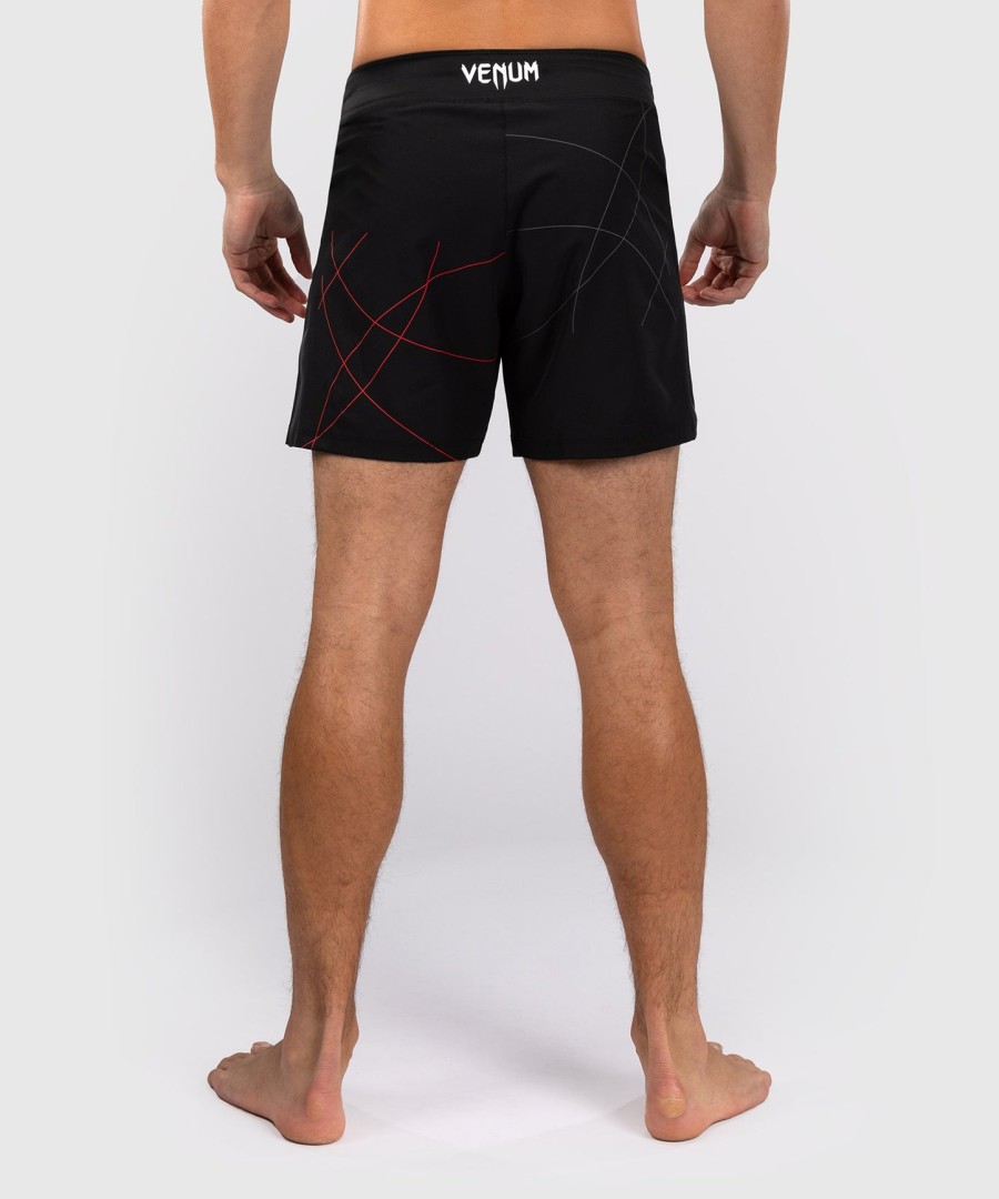 venum tactical xt fightshorts - blackfire red