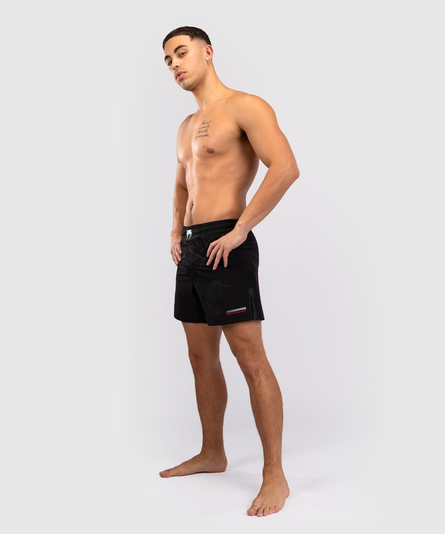 venum tactical xt fightshorts - blackfire red