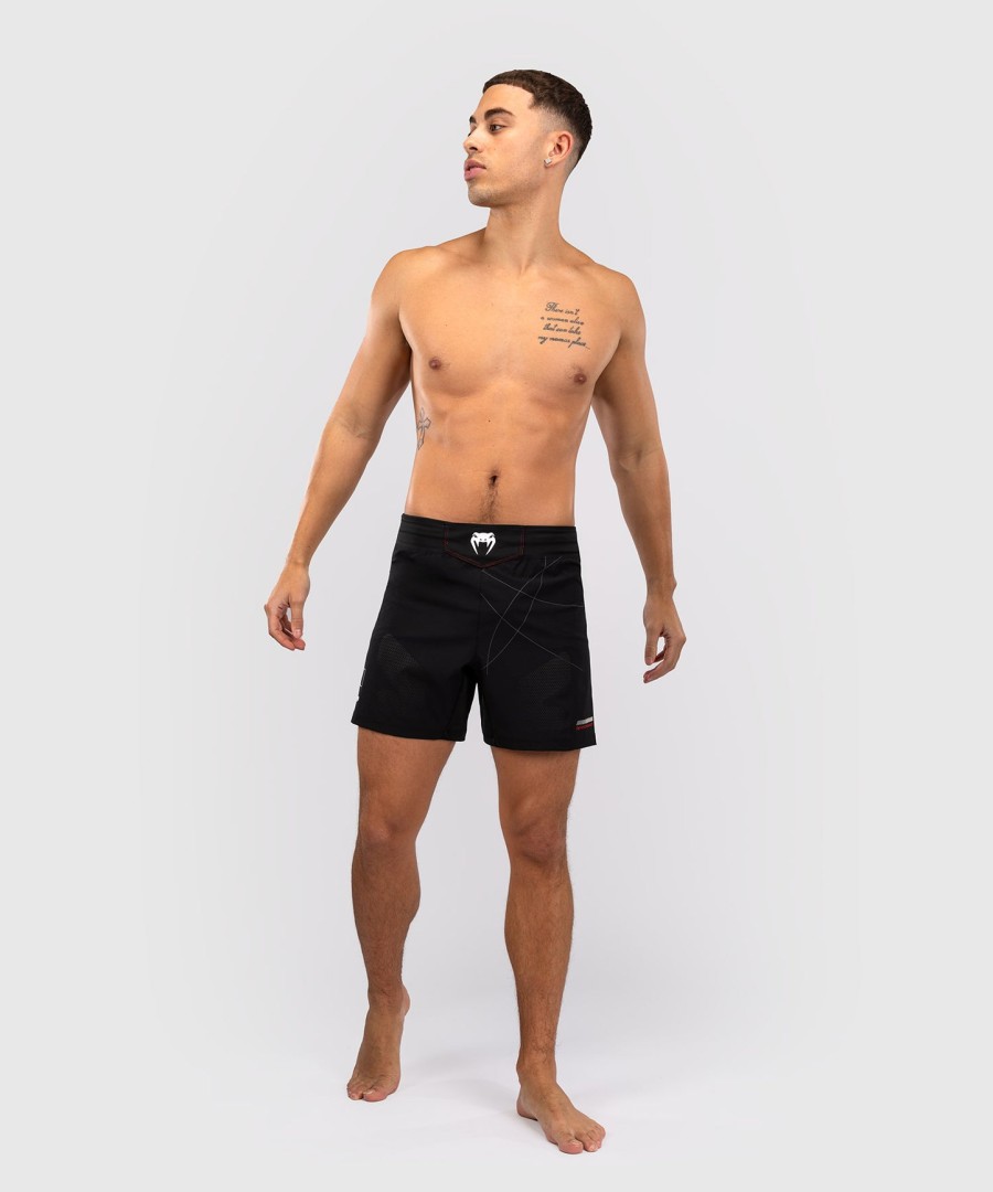 venum tactical xt fightshorts - blackfire red