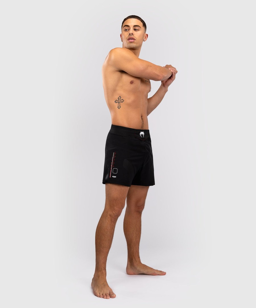 venum tactical xt fightshorts - blackfire red