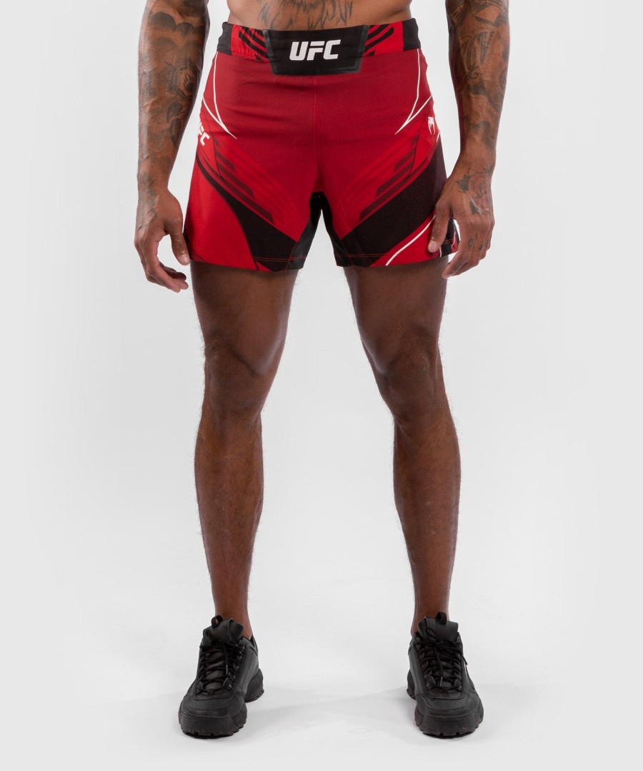 ufc venum authentic fight night men shorts - short fit - red