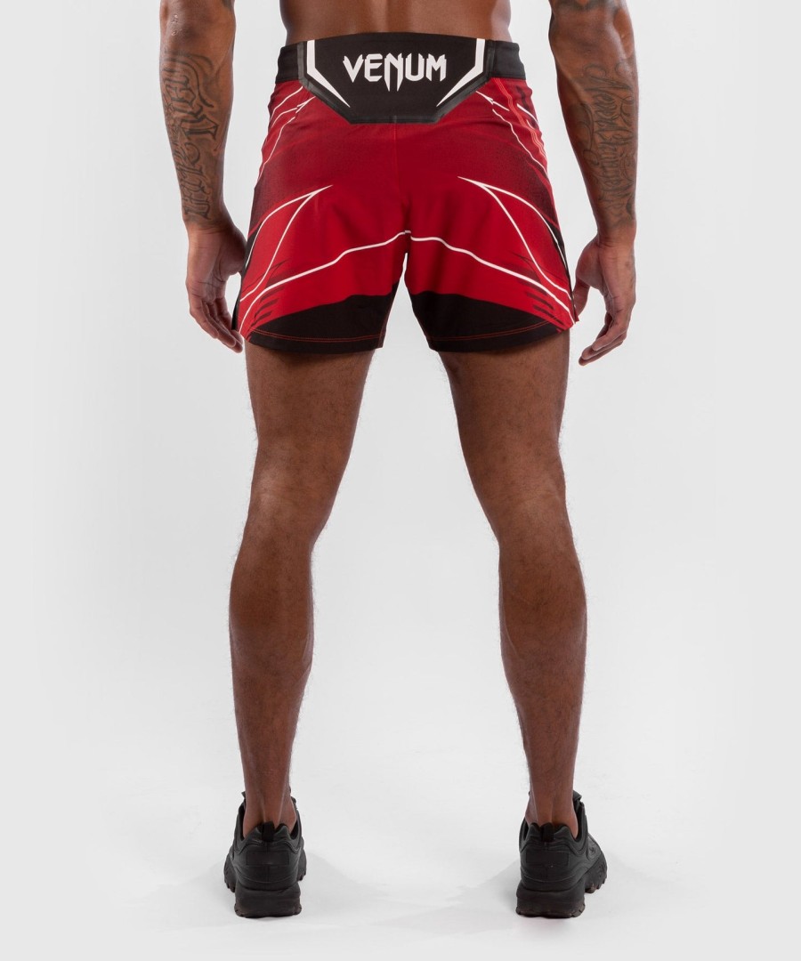 ufc venum authentic fight night men shorts - short fit - red