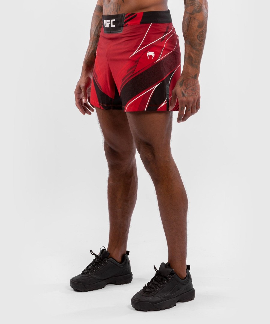 ufc venum authentic fight night men shorts - short fit - red