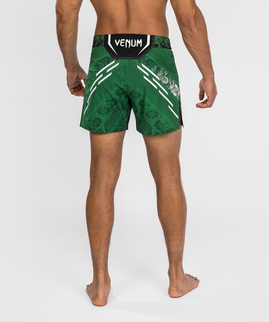 ufc adrenaline by venum authentic fight night men fight short - short fit - green
