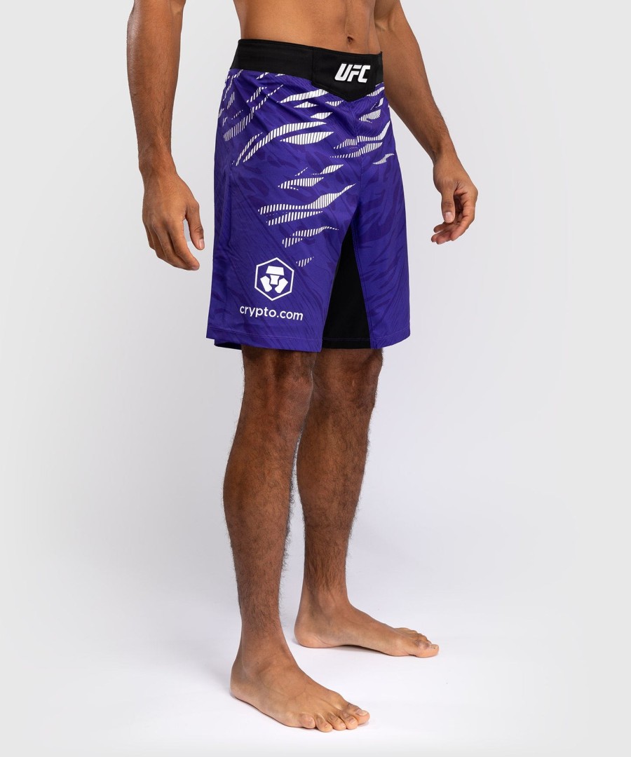 ufc fusion by venum authentic fight night men fight short - long fit- purple
