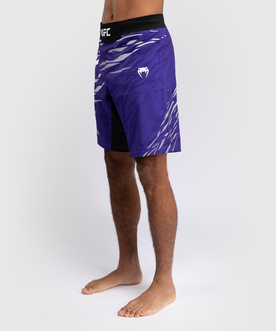 ufc fusion by venum authentic fight night men fight short - long fit- purple