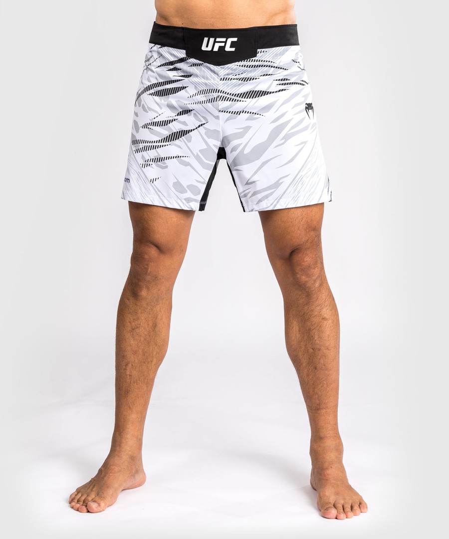 ufc fusion by venum authentic fight night men fight short - short fit - white