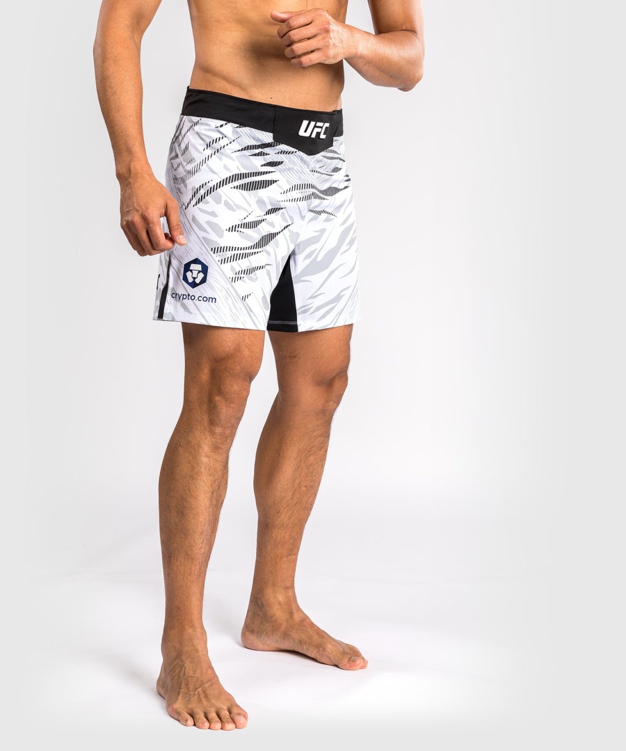 ufc fusion by venum authentic fight night men fight short - short fit - white