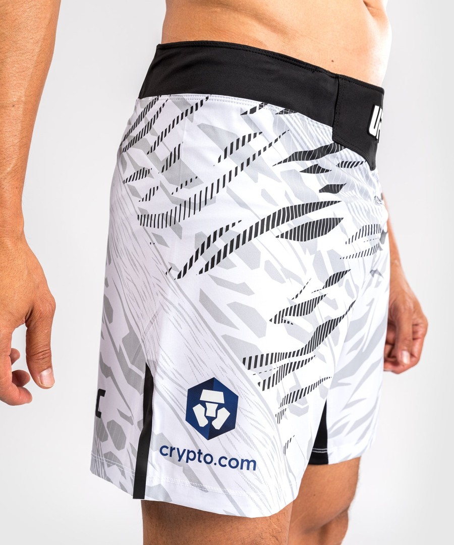 ufc fusion by venum authentic fight night men fight short - short fit - white