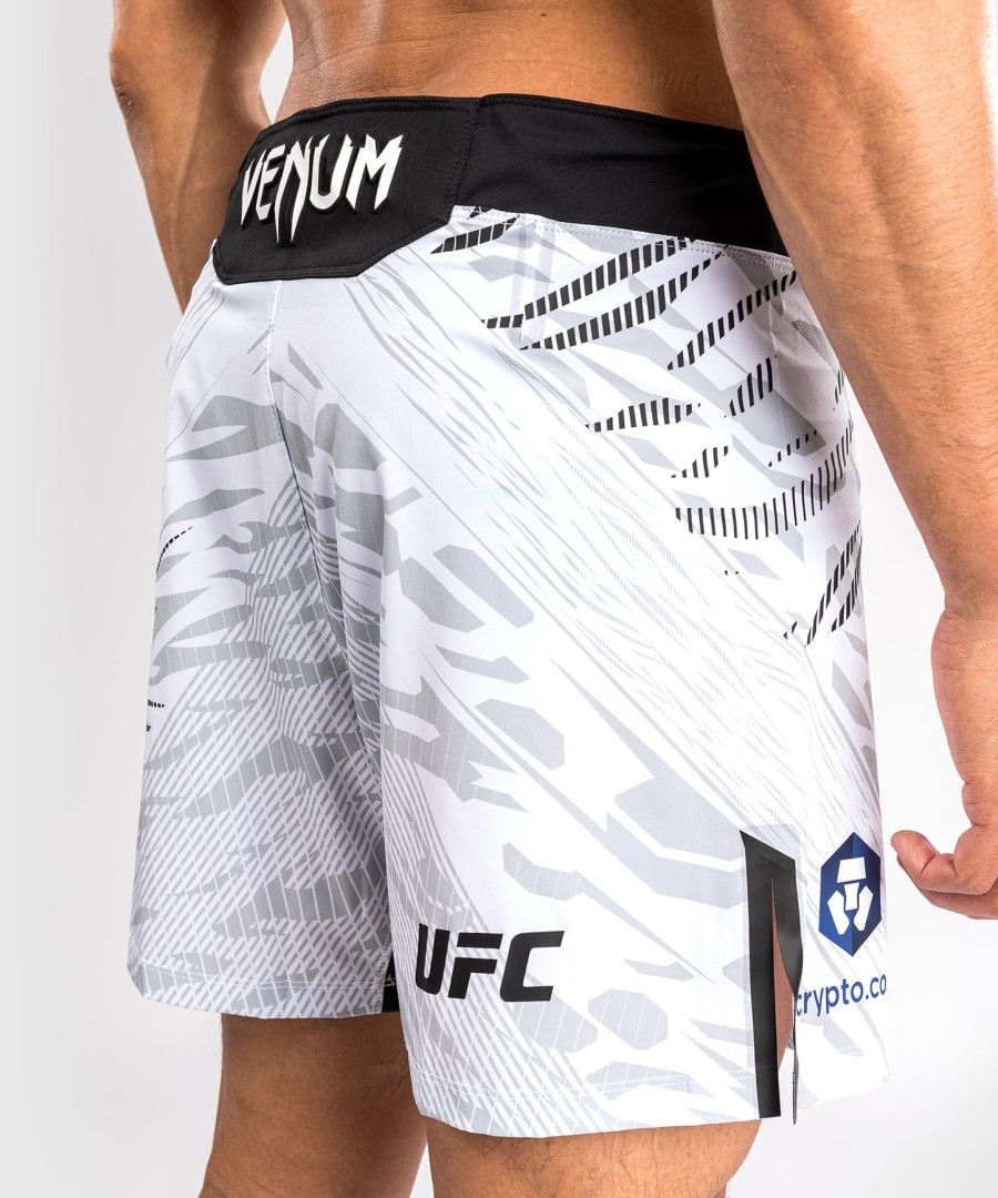 ufc fusion by venum authentic fight night men fight short - short fit - white