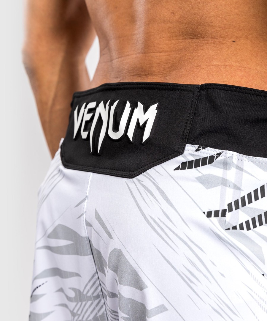 ufc fusion by venum authentic fight night men fight short - short fit - white