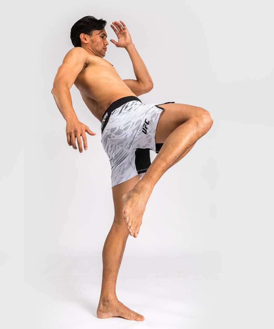 ufc fusion by venum authentic fight night men fight short - short fit - white